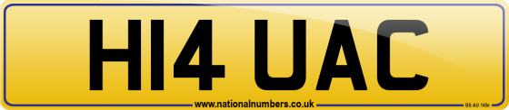 H14 UAC