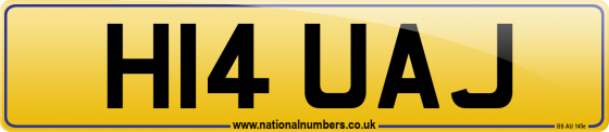 H14 UAJ