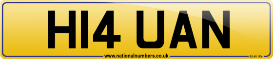 H14 UAN