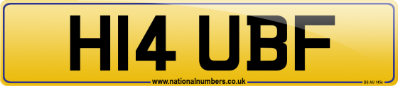 H14 UBF