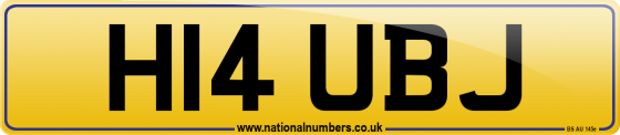 H14 UBJ