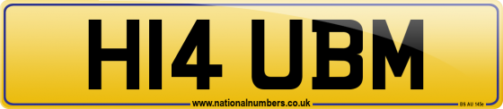 H14 UBM
