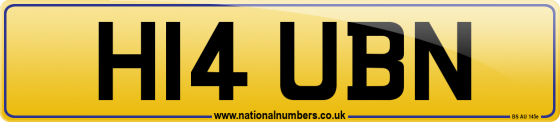 H14 UBN