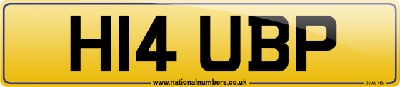 H14 UBP