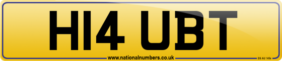 H14 UBT