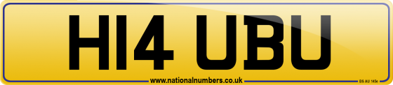 H14 UBU
