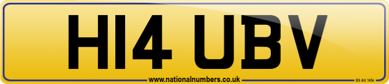H14 UBV