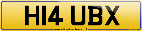 H14 UBX