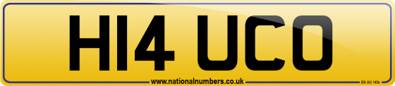 H14 UCO