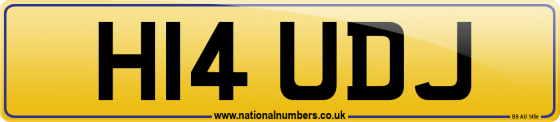H14 UDJ