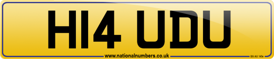 H14 UDU