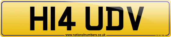 H14 UDV