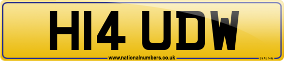 H14 UDW