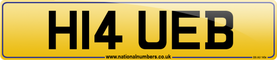 H14 UEB