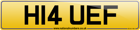 H14 UEF