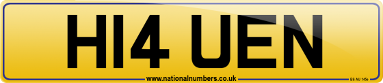 H14 UEN