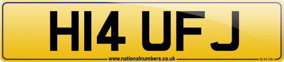 H14 UFJ