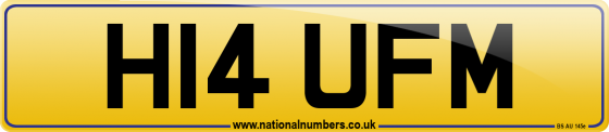 H14 UFM