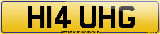 H14 UHG