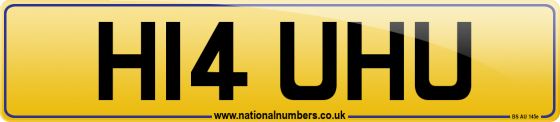 H14 UHU