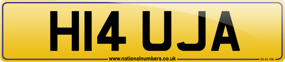 H14 UJA