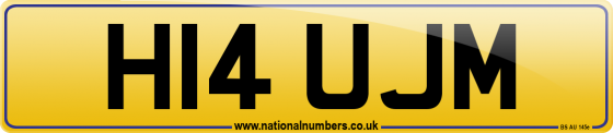 H14 UJM