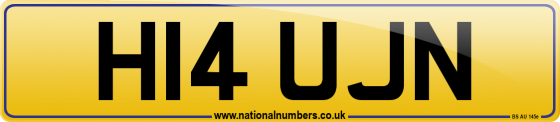 H14 UJN