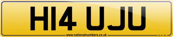 H14 UJU