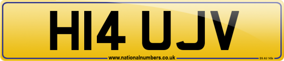 H14 UJV