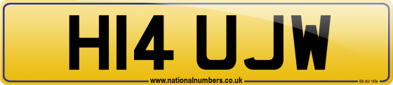 H14 UJW