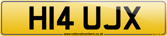 H14 UJX