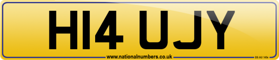 H14 UJY