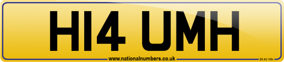 H14 UMH