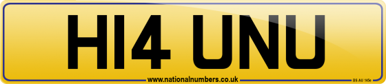 H14 UNU