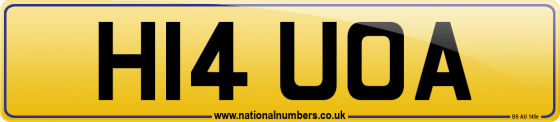 H14 UOA