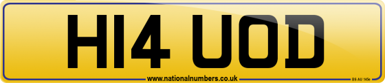 H14 UOD