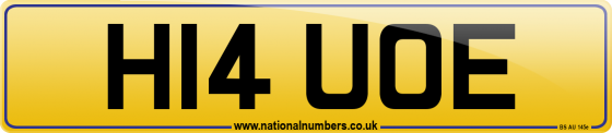 H14 UOE