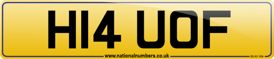H14 UOF