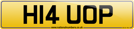 H14 UOP