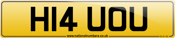 H14 UOU