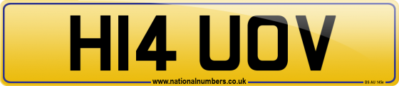 H14 UOV