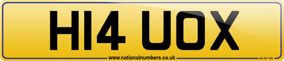 H14 UOX