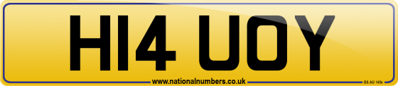 H14 UOY