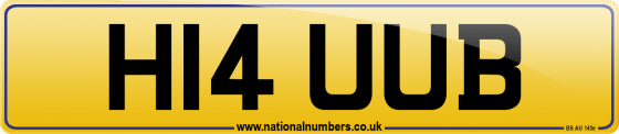 H14 UUB