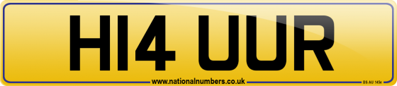 H14 UUR