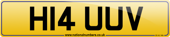 H14 UUV