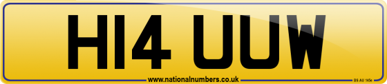 H14 UUW