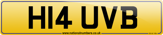 H14 UVB