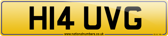H14 UVG