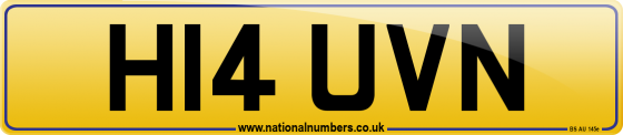 H14 UVN